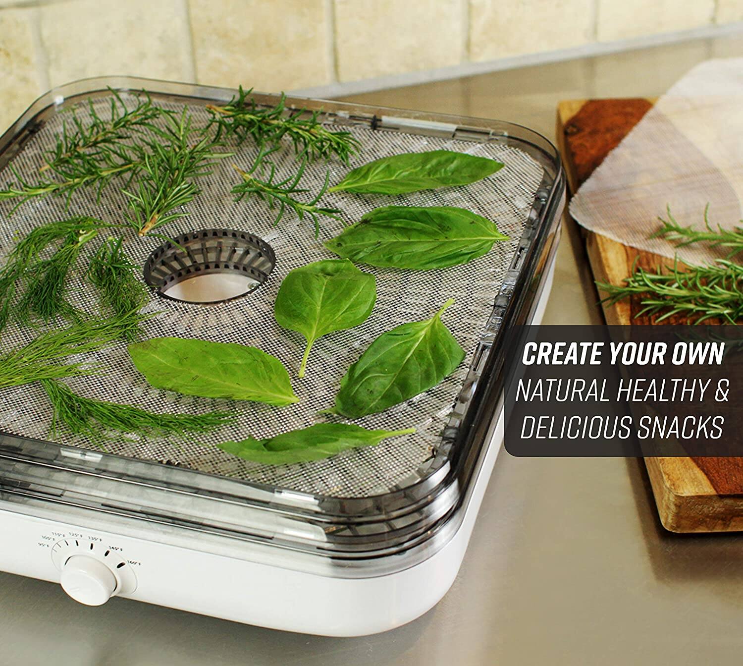 Create your own natural, healthy & delicious snacks.