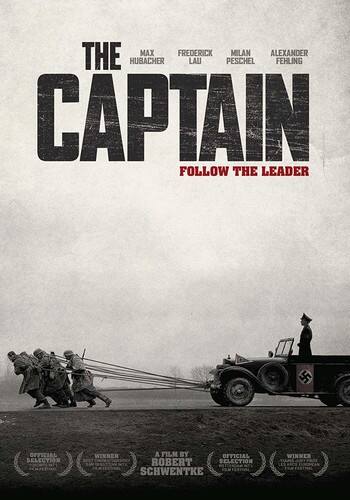 Front. The Captain   - DVD.