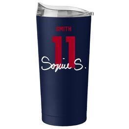 Logo Brands - Sophia Smith USWNT 20oz. Powder Coat Tumbler - Navy