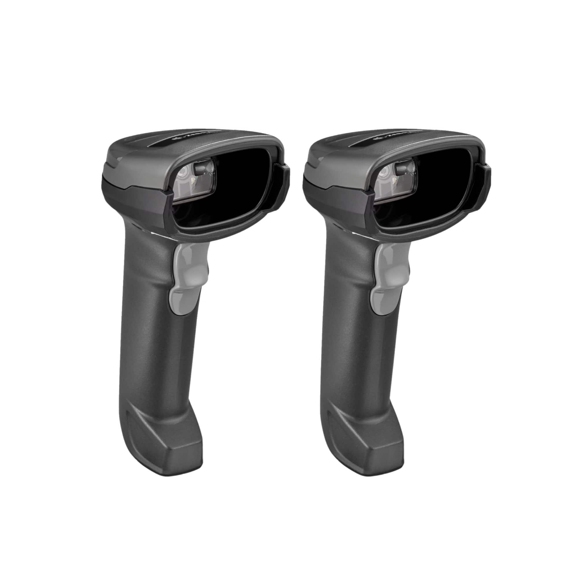 Zebra - DS2278 Omnidirectional Cordless Handheld Imager Kit (Black, 2-Pack)