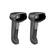 Front. Zebra - Zebra DS2278 Omnidirectional Cordless Handheld Imager Kit (Black, 2-Pack).
