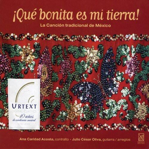 Ana Caridad Acosta - Que Bonita Es Mi Tierra   - COMPACT DISCS [CD] price history on PriceWatchPro