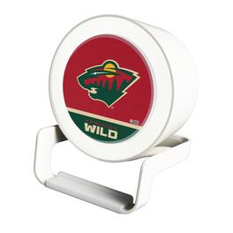 Keyscaper - Minnesota Wild Night Light Wireless Charger And Bluetooth Speaker - Multicolor