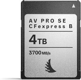 Angelbird - AV PRO SE CFexpress B v4 4 TB - CFexpress 4.0 Type B Memory Card - Largest Capacity and Ultra High-Speed