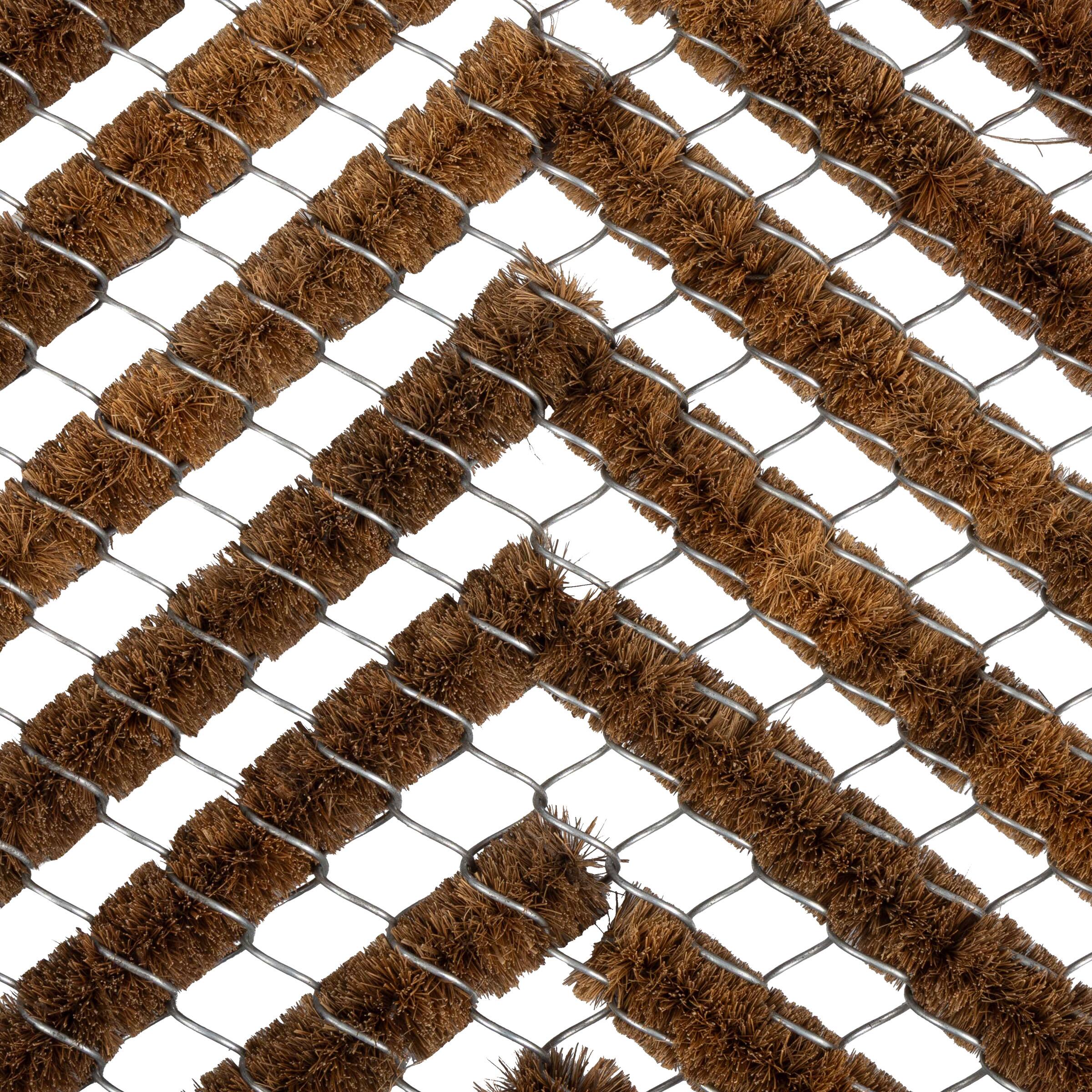 Alt View 8. Kings County Tools - 23x17.5in Natural Coir Doormat - Brown.