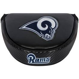 Team Effort - Los Angeles Rams Putter Mallet Cover - Multicolor