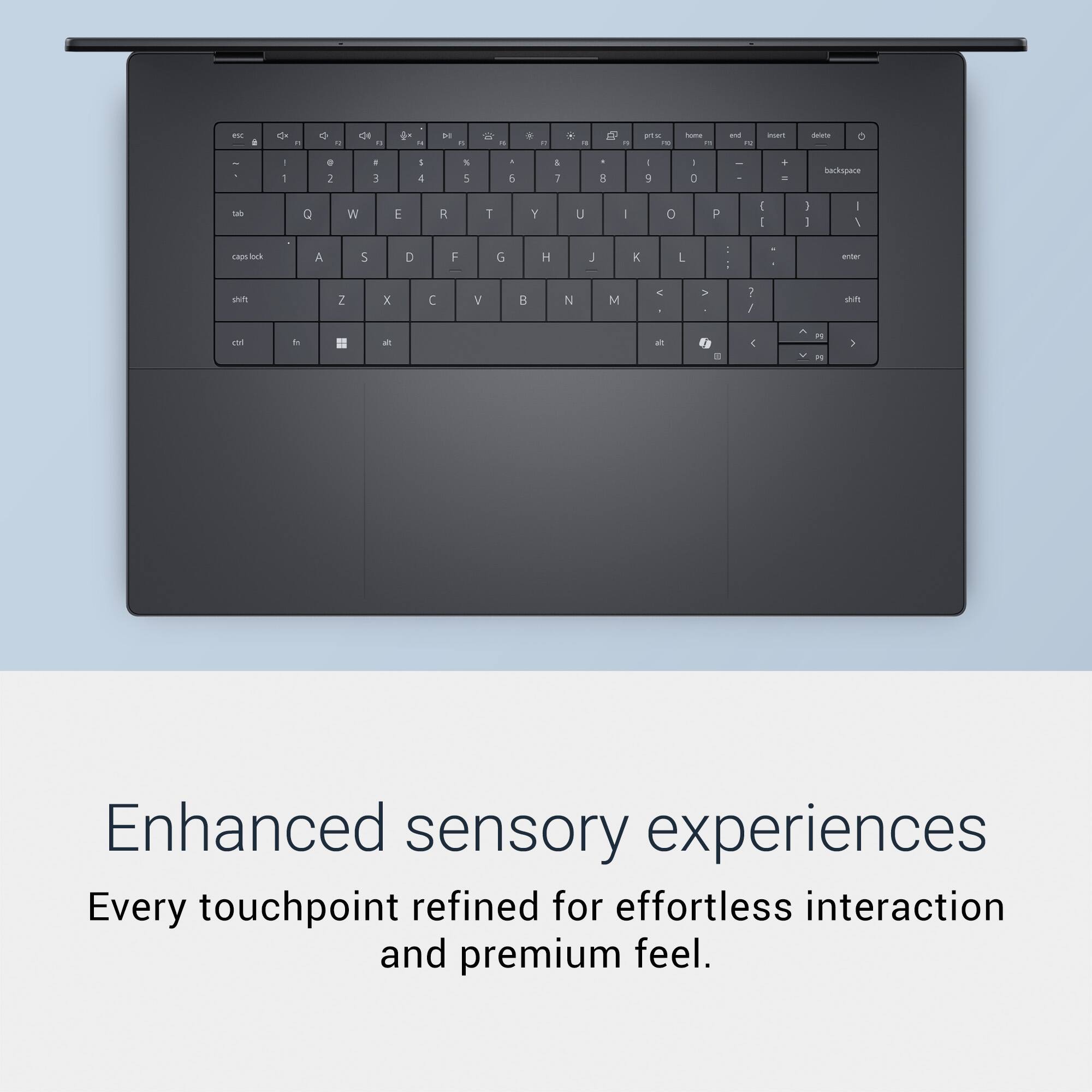 Enhanced sensory experiences  
Every touchpoint refined for effortless interaction and premium feel.