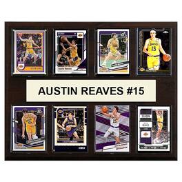 C&I Collectibles - Austin Reaves Los Angeles Lakers 12" x 15" Trading Card Plaque - Multicolor
