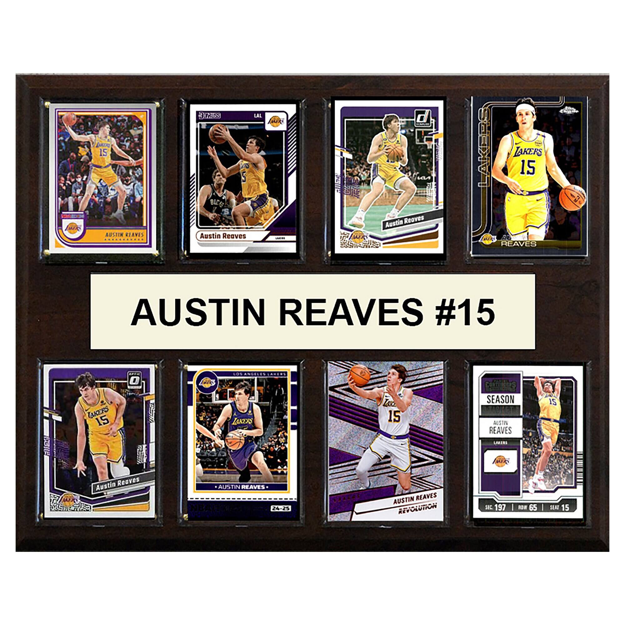 AUSTIN REAVES #15

LaR AT IS NItruA EIANES ......... 2322058 LAL S 10C Austin Reaves d Austin Reaves W WA BSWE LAKERS LAKERS 15 REAVES AUSTIN REAVES #15 a . ...... ...... TAKERS 15 LUZXS Loo 15 SEASON AL1TN REAVES 1s LAKINI Austin Reaves  a Wa AUSTIN REAVES 24-25 AUSTIN REAVES REVOLUTION H 97 K 65 H 15