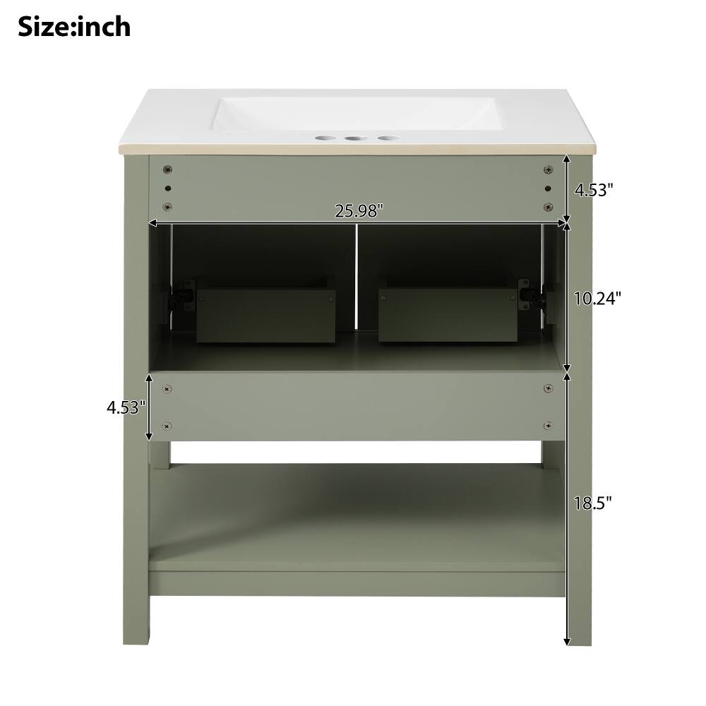 Size: inch  
25.98"  
4.53"  
10.24"  
4.53"  
18.5"