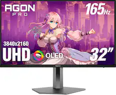AGON PRO 165Hz 3840x2160 UHD OLED 32"