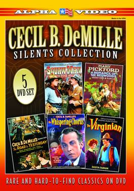 Cecil B. DeMille Silents Collection - DVD