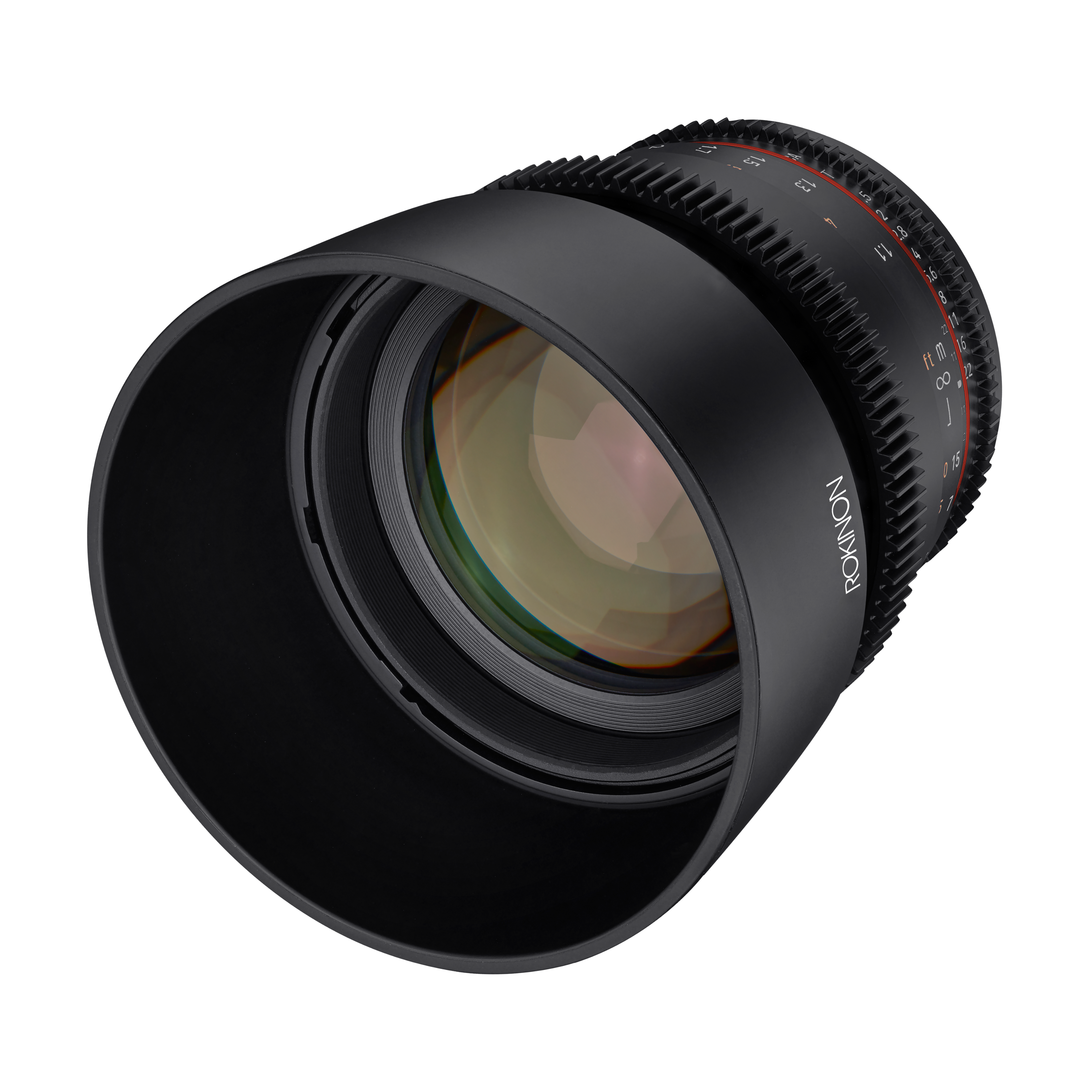 Rokinon CINE DSX 85mm Cinema Lens for Canon EF Black DSX85-C