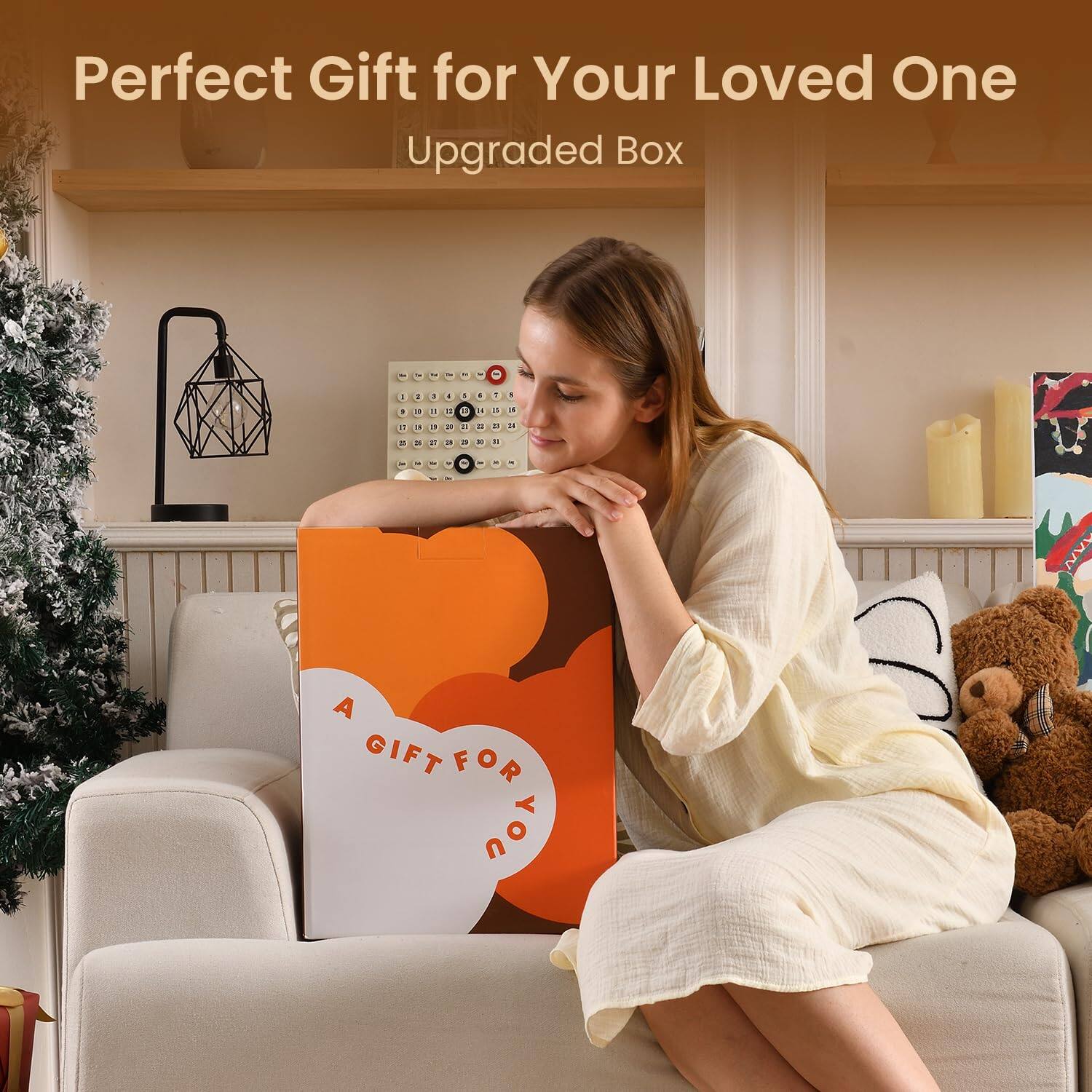 Perfect Gift for Your Loved One  
Upgraded Box  

A GIFT FOR YOU