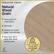 Alt View 12. Finch - Alfred Round Modern Farmhouse Rubberwood Table - Rustic Beige.