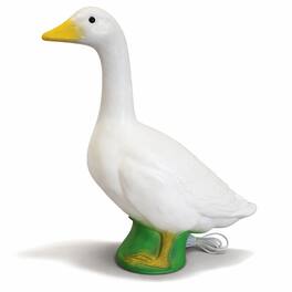 Union Products - Light Up Wild Goose Outdoor Lawn and Garden Statue, 23" Tall