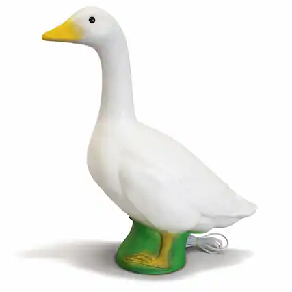 Front. Union Products - Union Products Light Up Wild Goose Outdoor Lawn and Garden Statue, 23" Tall.