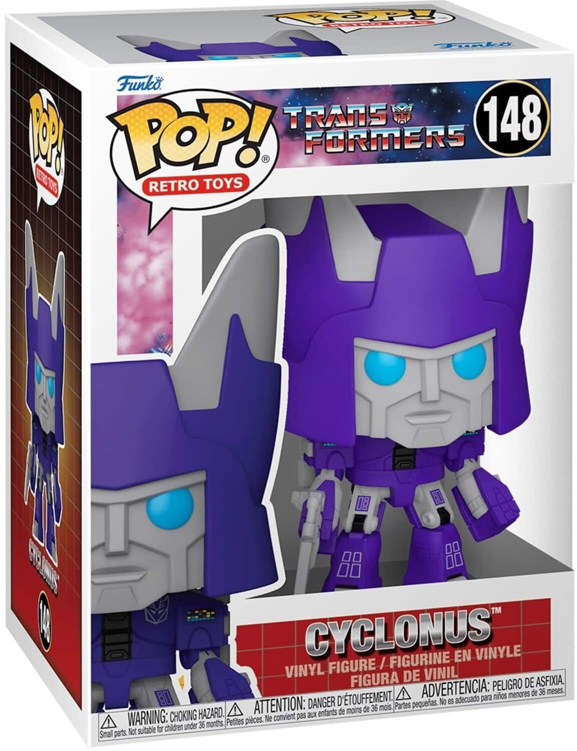 FUNKO POP!l: Transformers - Cyclonus - COLLECTABLES - Multicolor