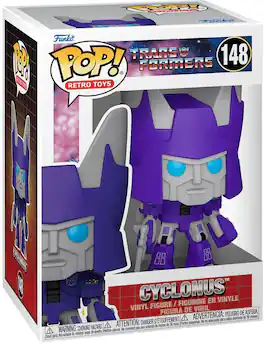 Funko - POP!l: Transformers - Cyclonus - COLLECTIBLES - Multicolor