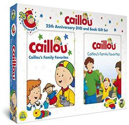Caillou's Family Favorites - DVD