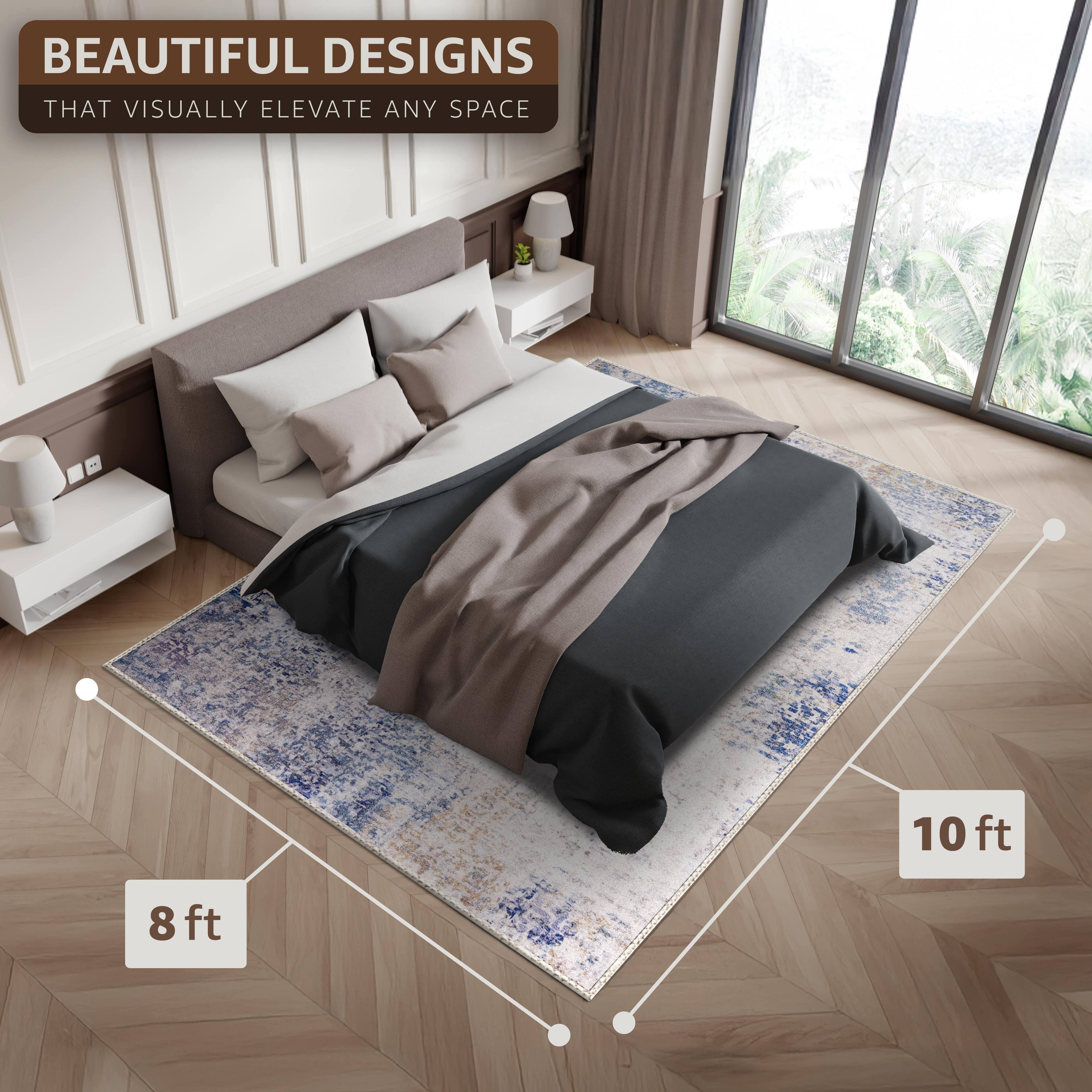 BEAUTIFUL DESIGNS  
THAT VISUALLY ELEVATE ANY SPACE  

8 ft  
10 ft