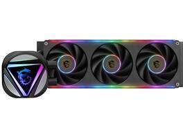 MSI - MAG CORELIQUID C360 V2, USA,CA, 3x R series Fan (All-in-one), Block, BULK, Pallet packing - ARGB