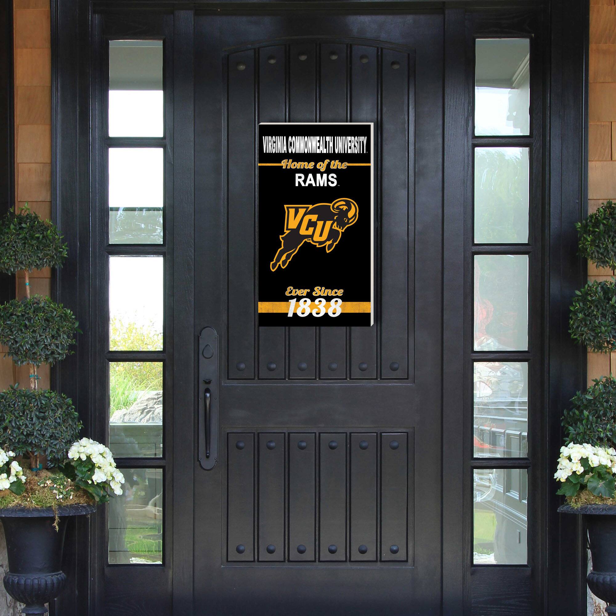 VIRGINIA COMMONWEALTH UNIVERSITY  
Home of the RAMS  
VCU  
Ever Since 1838