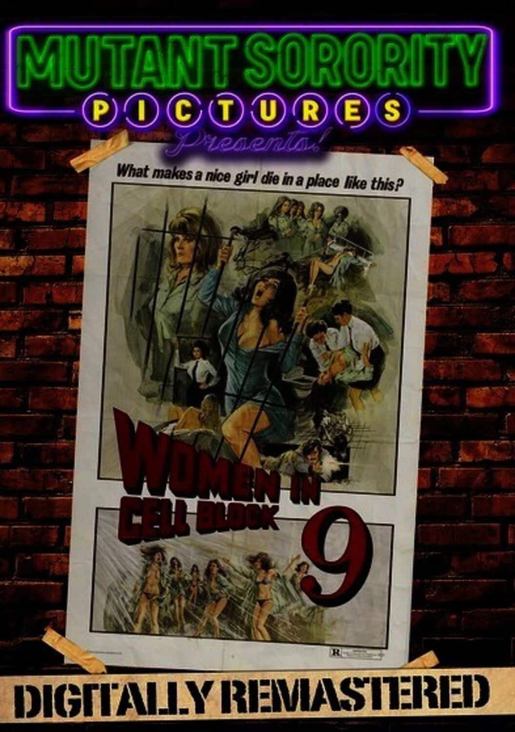 Women in Cellblock 9  - DVD