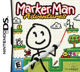 Marker Man Adventures - Nintendo DS - Nintendo DS