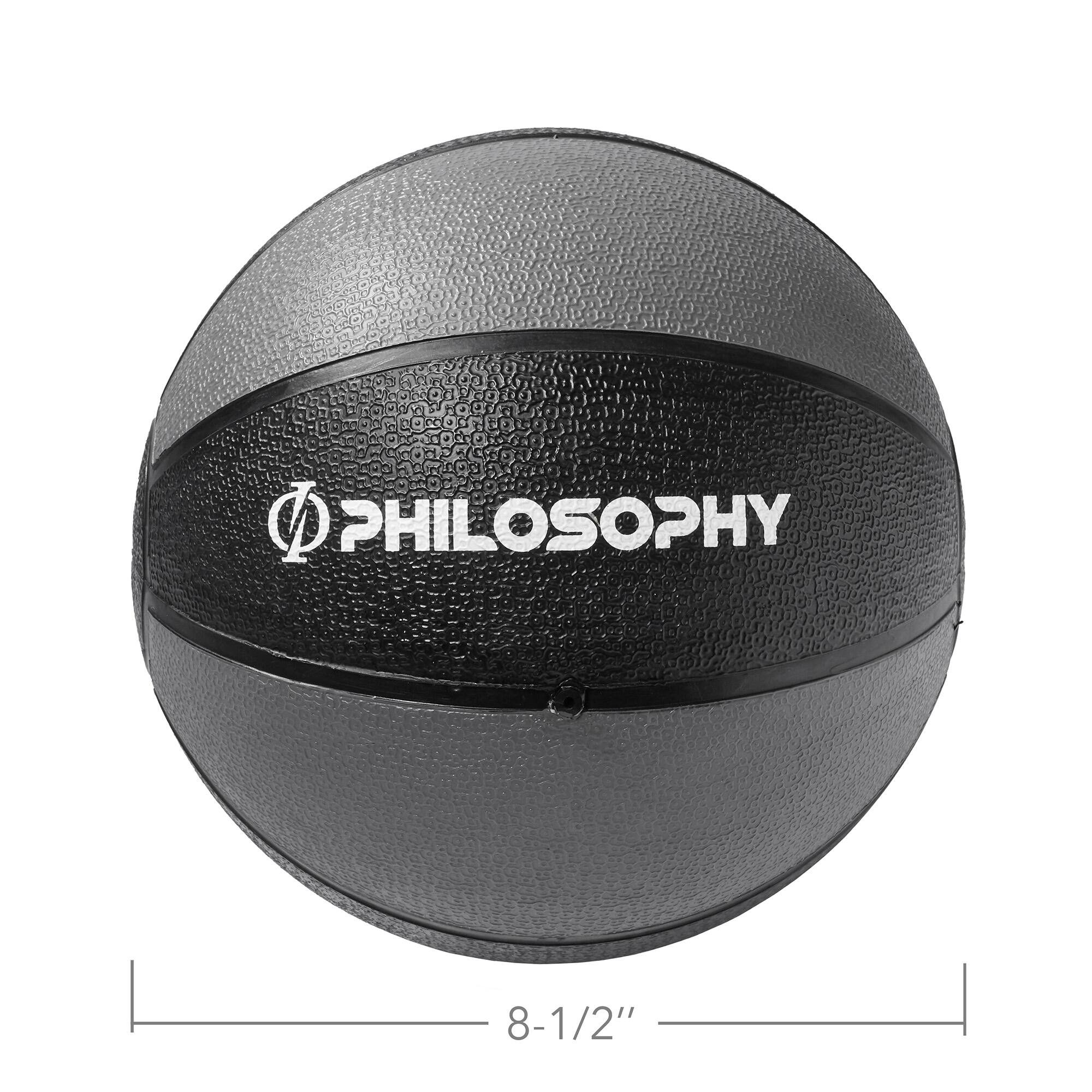 PHILOSOPHY  
8-1/2"