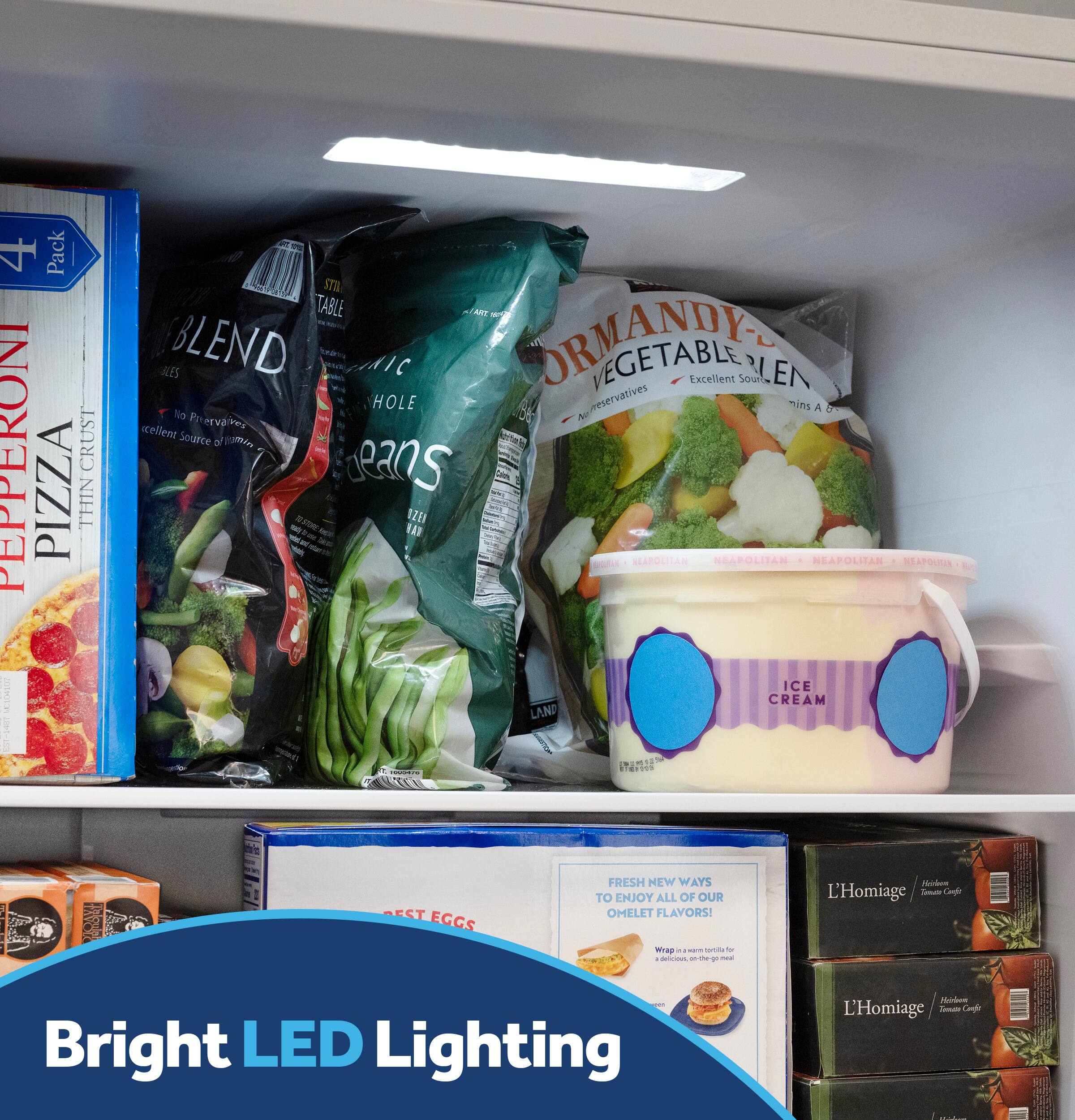 4 Pack PEPPERONI PIZZA THIN CRUST

STO TABLE BLEND BLESSED ORMANDY'S No Preservatives Excellent Source of Fiber

ICE CREAM LAND

FRESH NEW WAYS TO ENJOY ALL OF OUR OMELET FLAVORS! Wrap in a warm tortilla for on-the-go ned

Bright LED Lighting

Heirlong L'Homiage Team