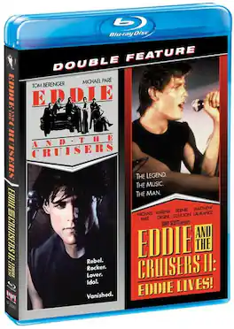 Eddie and the Cruisers / Eddie and the Cruisers II: Eddie Lives! - BLU-RAY