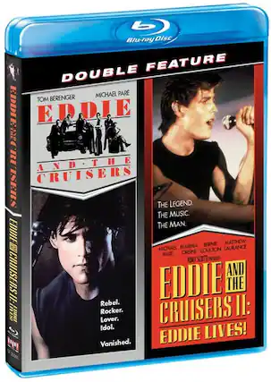 Front. Eddie and the Cruisers / Eddie and the Cruisers II: Eddie Lives! - BLU-RAY.
