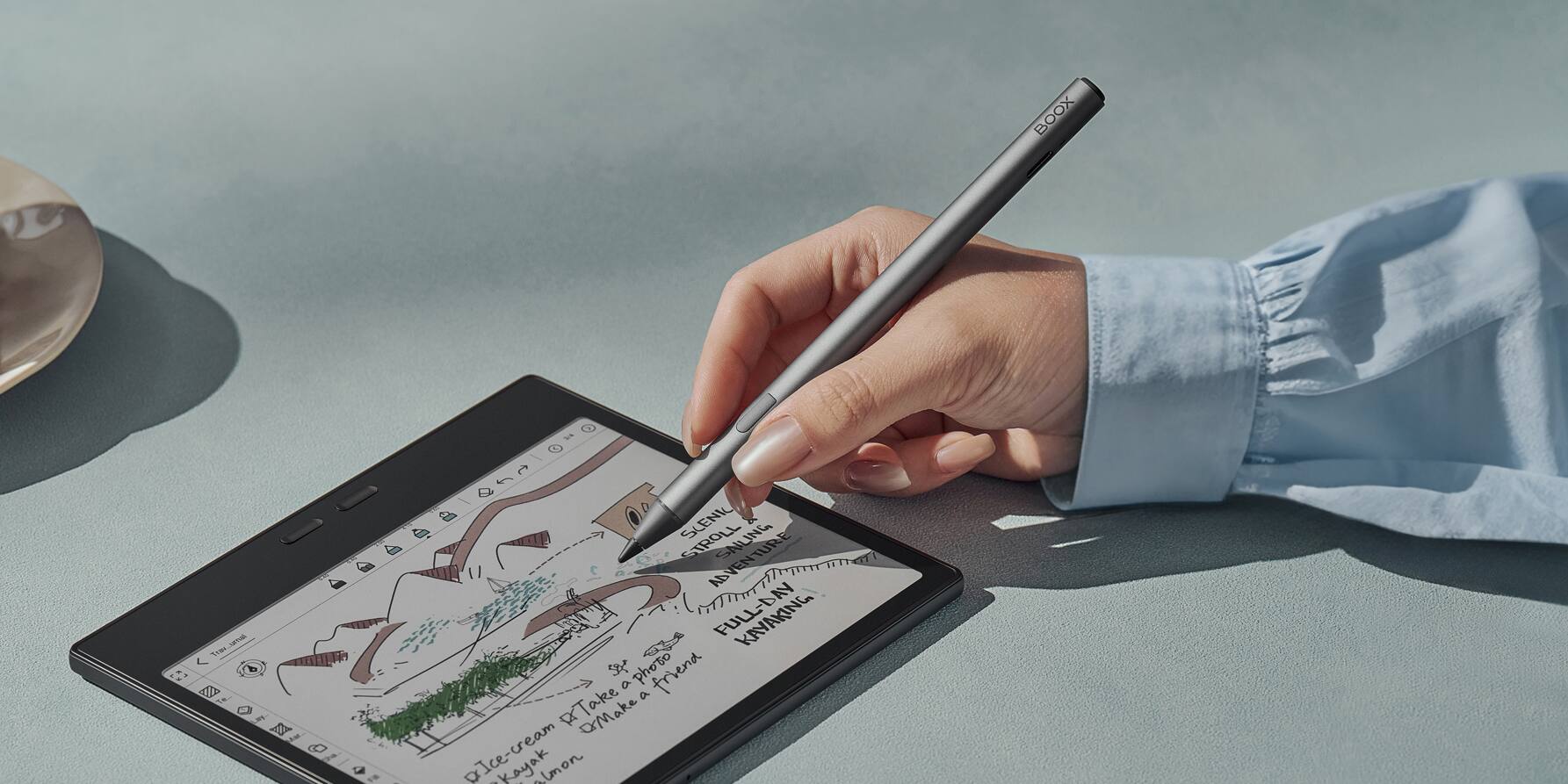 Sure, here is the corrected and grouped text:

- BOOX
- 4 E M
- SLENIC STROLL
- SNUNG TURE
- ADVEN
- AD
- FULL-D
- KAYAKING
- 3
- a photo
- friend
- a OrMake
- Ice-cream
- lmon

- Take a friend
- Ice-cream
- Lemon