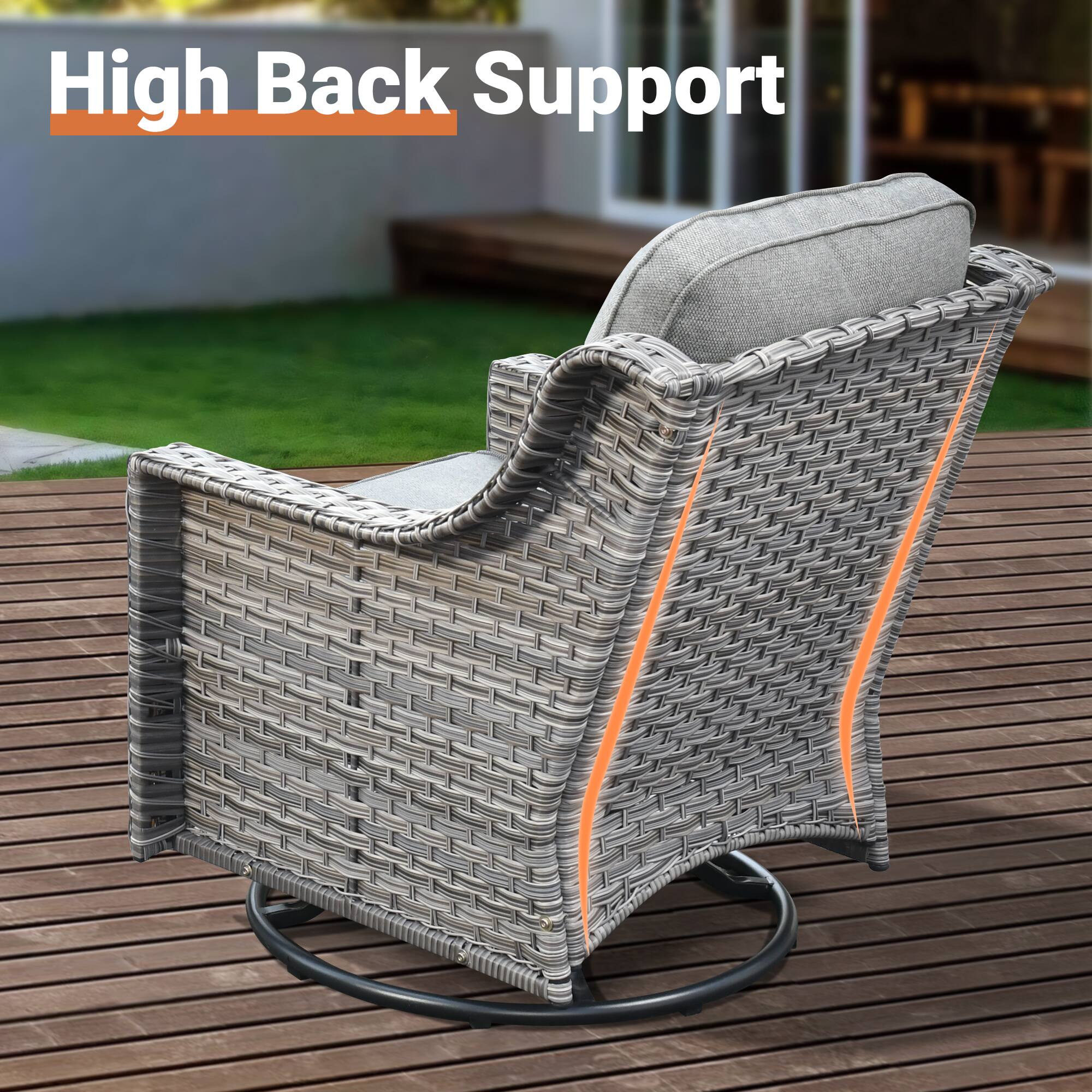 High Back Support
