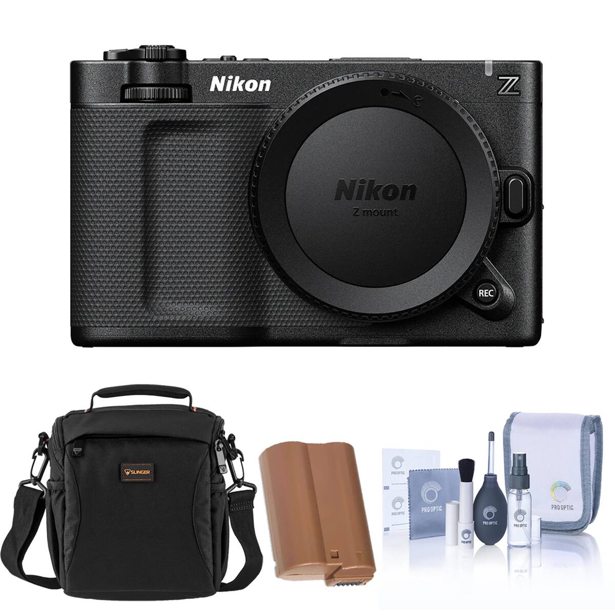 Nikon SPLENTER Z  
Nikon Z mount  
REC  
SLINGER  

PRO OPTIC  
PRO OPTIC  
PRO OPTIC