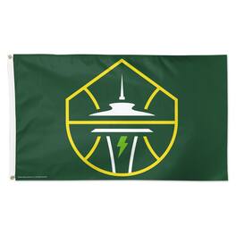 WinCraft - Seattle Storm 3' x 5' Deluxe Flag - Multicolor