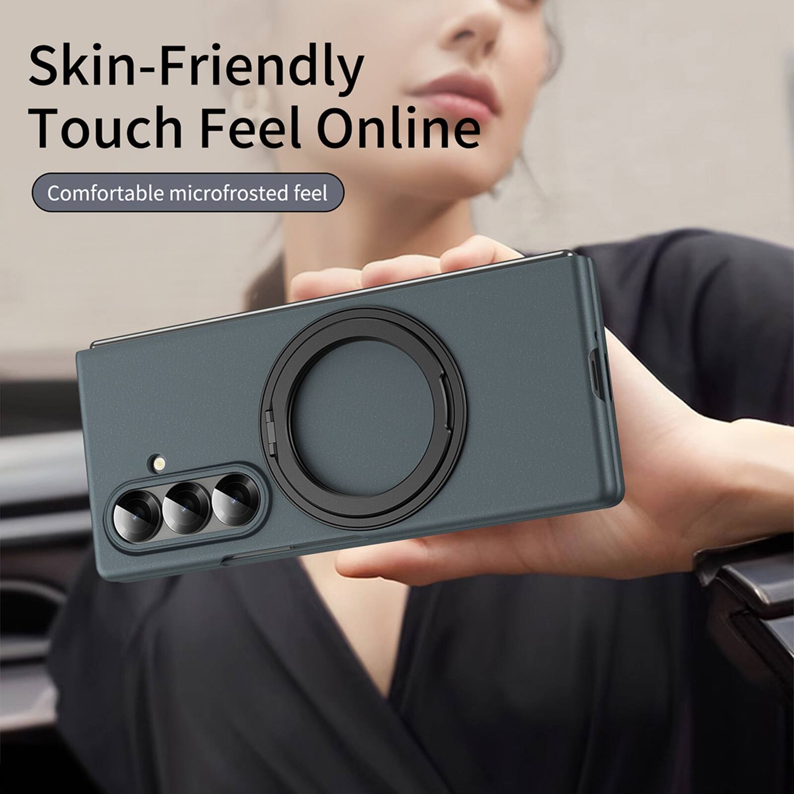 Skin-Friendly Touch Feel Online  
Comfortable microfrosted feel