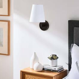 Surround Wall Sconce by Modway - White Bronze