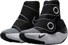 Front. Hyperice - Hyperboot by Nike x Hyperice- Large - Black.