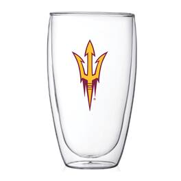 Indigo Falls - Arizona State Sun Devils 15oz. Double Wall Thermo Glass - Multicolor