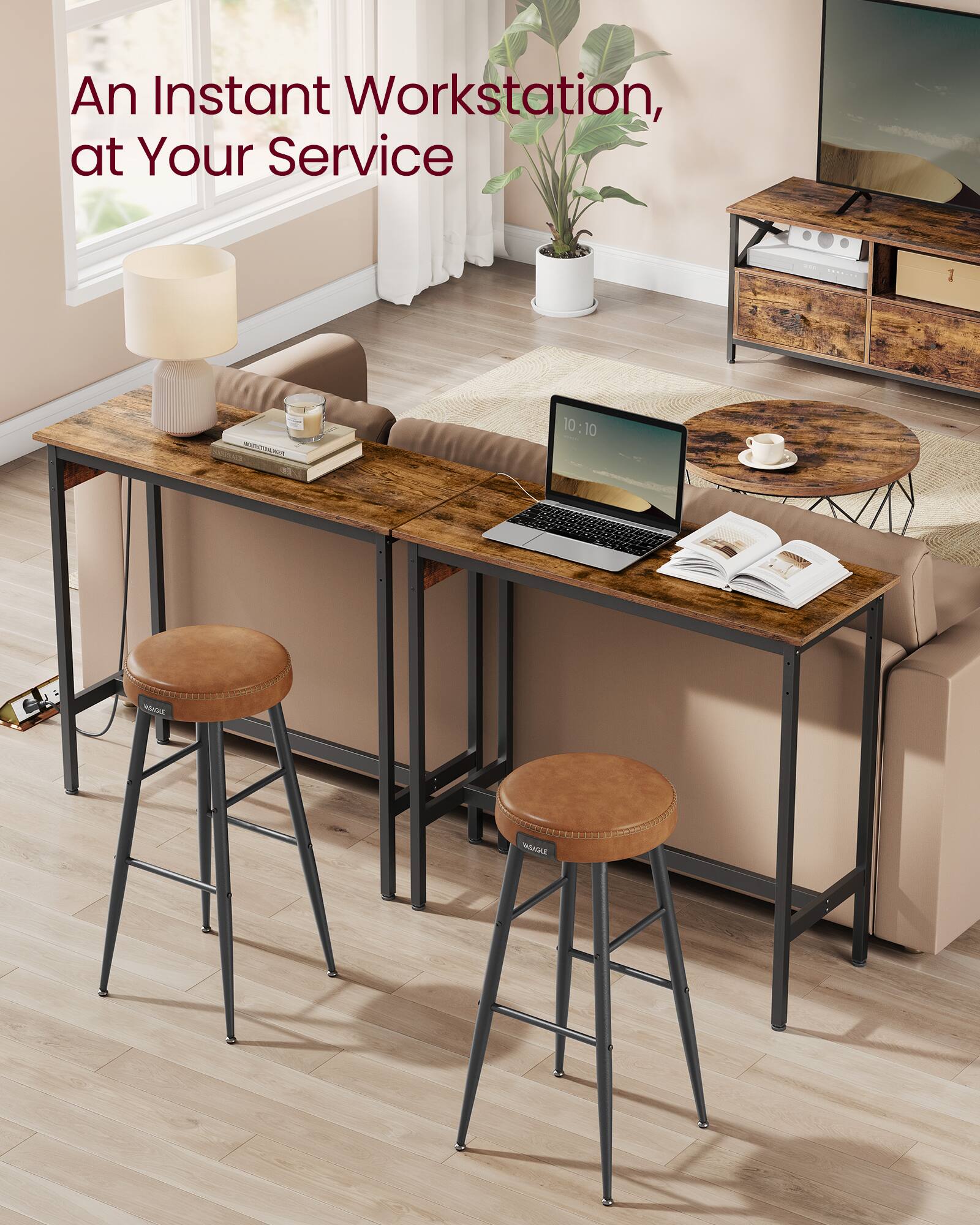 An Instant Workstation, at Your Service