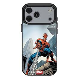 Keyscaper - Marvel Cover Art MagSafe Compatible Phone Case - Apple iPhone 17 Pro Max - Spider-Man 3