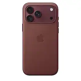 Apple - iPhone 18 Pro Max TechWoven Case with MagSafe - Burgundy