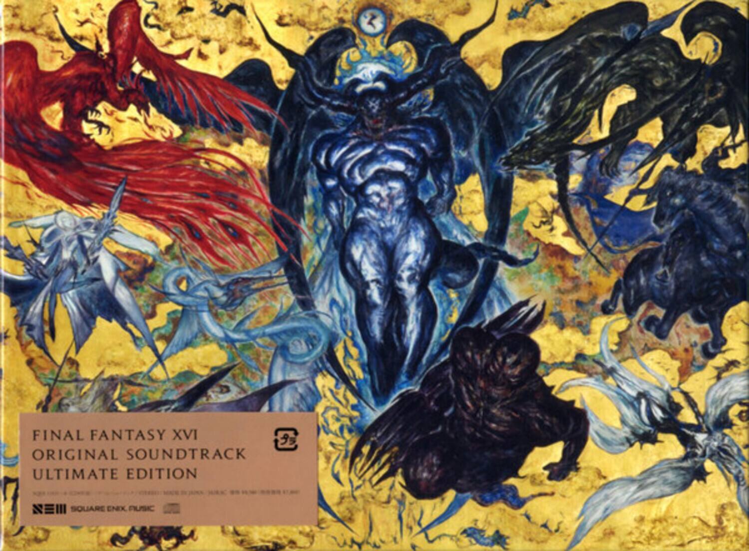 FINAL FANTASY XVI  
ORIGINAL SOUNDTRACK  
ULTIMATE EDITION  

SQUARE ENIX MUSIC