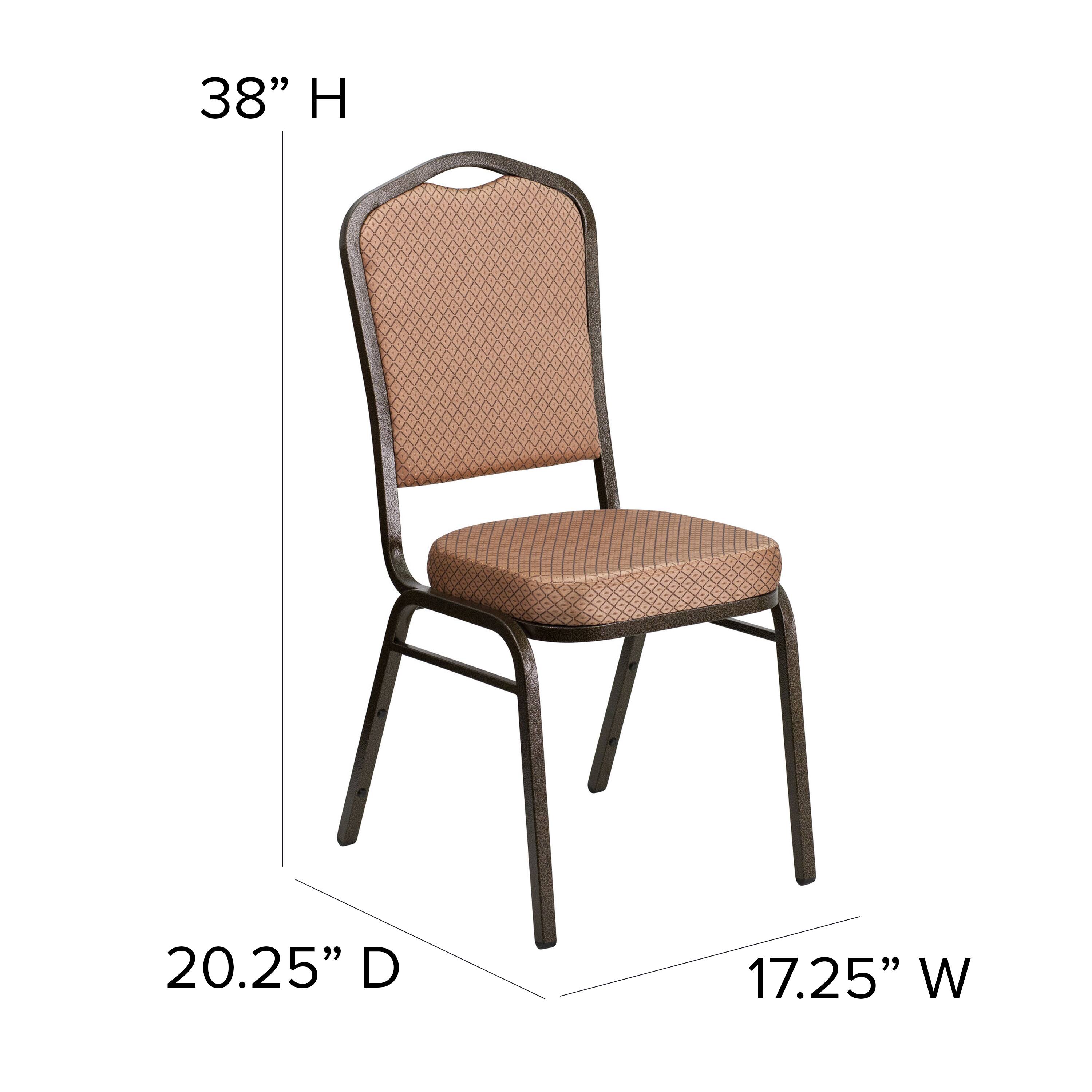 38" H  
20.25" D  
17.25" W