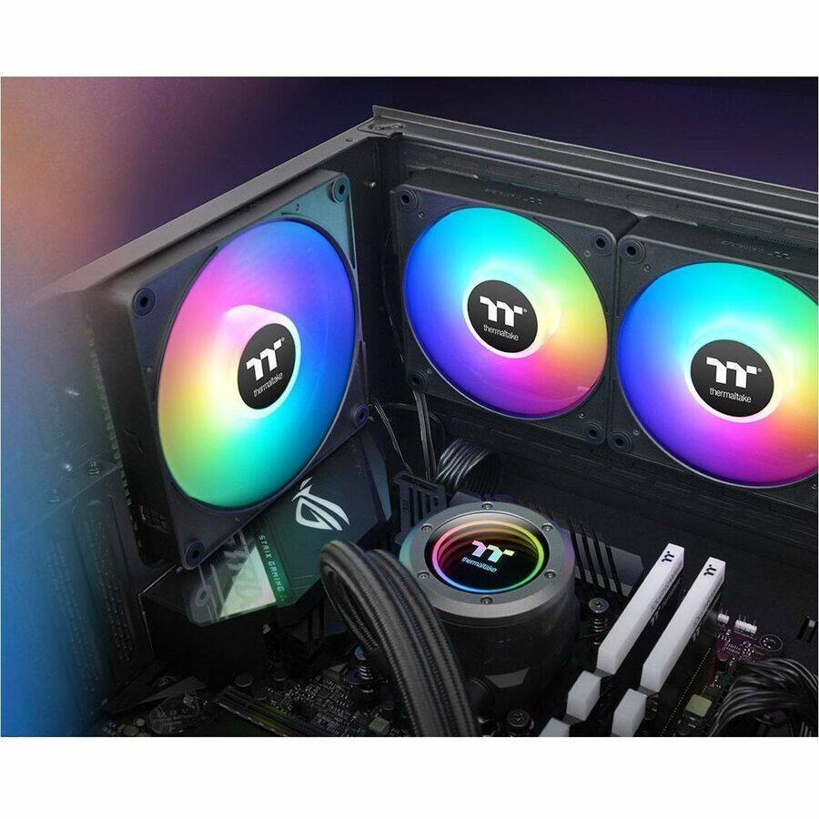 7 ThermalTake  
Thermaltake STRIKER RGB  
Thermaltake