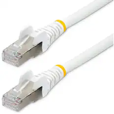 Front. Startech - 15ft CAT6a Ethernet Cable.