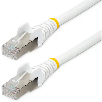 Front. Startech - 15ft CAT6a Ethernet Cable.