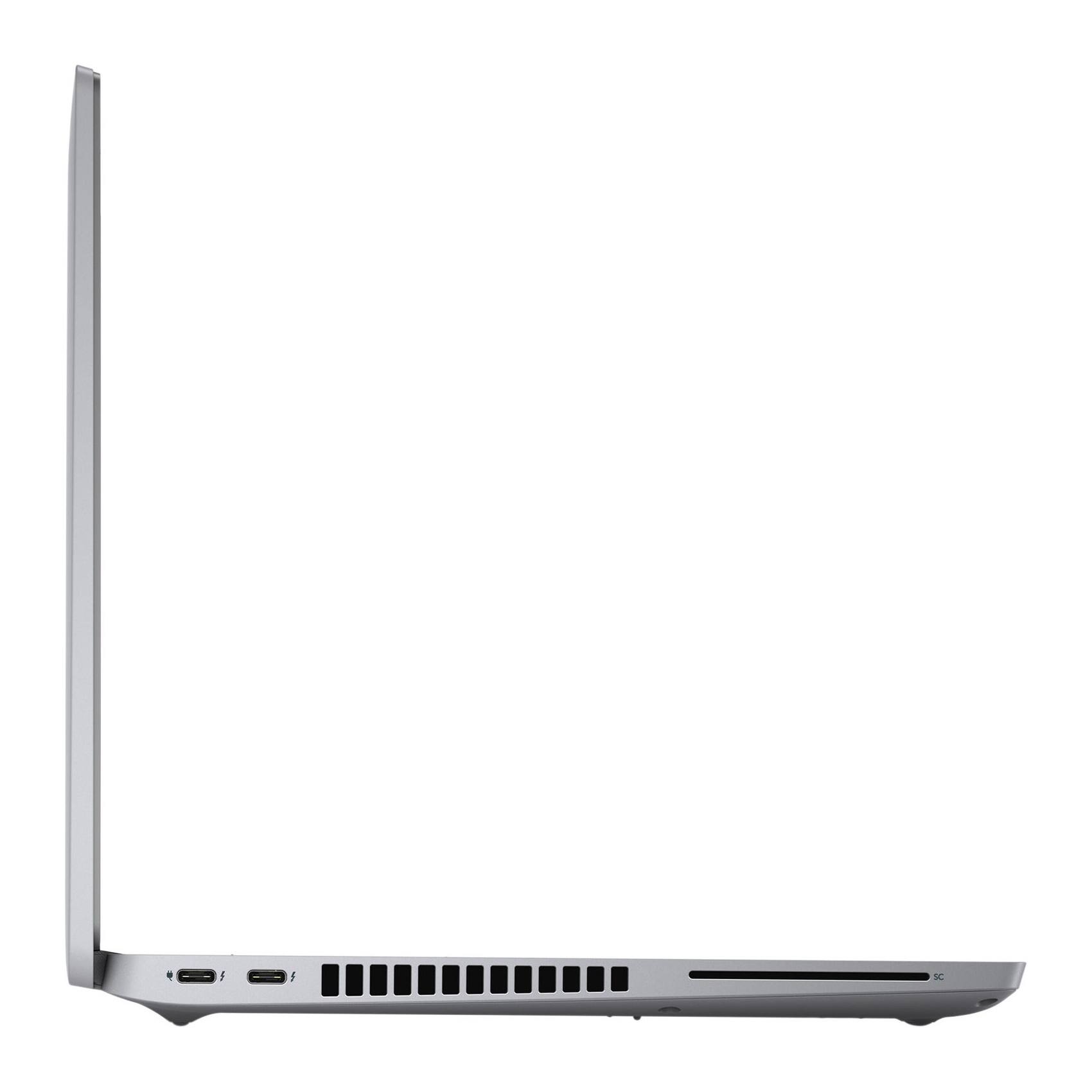 Left. Dell - Dell Latitude 9510 Core i7-10810U 1.1GHz, 16GB, 512GB SSD, 15" FHD, Windows 11 Pro 64-bit - Black.